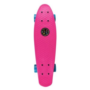 Maui & Sons Cookie Skateboard in Pink 22-Inch