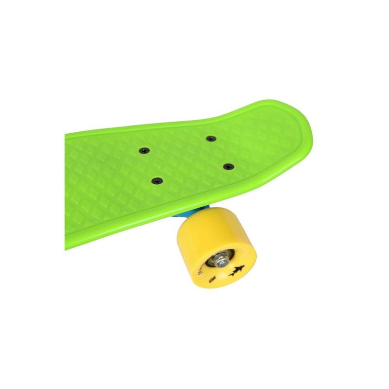 Maui & Sons Cookie Skateboard Lime 22-Inch