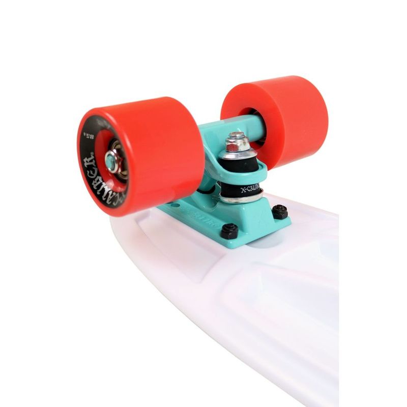 Maui & Sons Printed PU Kicktail Skateboard Vibe 80 25-Inch