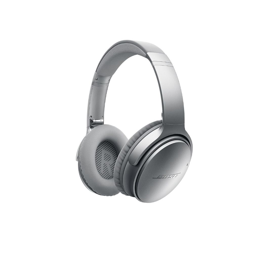 Bose QuietComfort 35 Silver Wireless Headphones