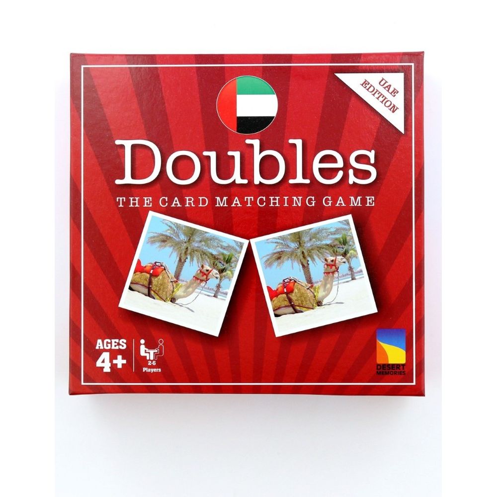 Desert Memories Doubles Edition UAE Board Game