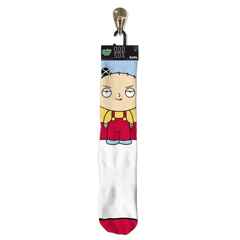 Odd Sox Family Guy Stewie/Brian Knit Men's Socks (Size 6-13)