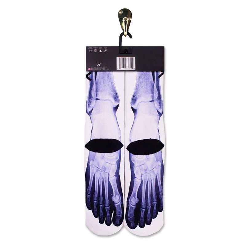 Odd Sox X-Ray Feet Men's Socks (Size 6-13)