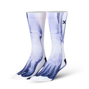 Odd Sox X-Ray Feet Men's Socks (Size 6-13)
