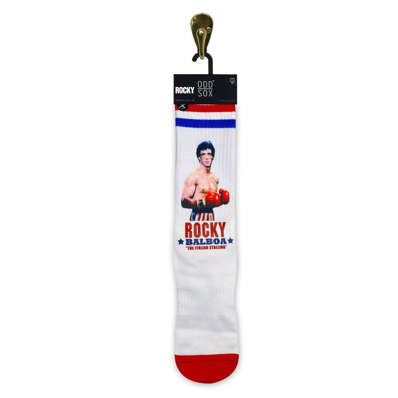 Odd Sox Rocky Balboa Varsity Men's Socks (Size 6-13)