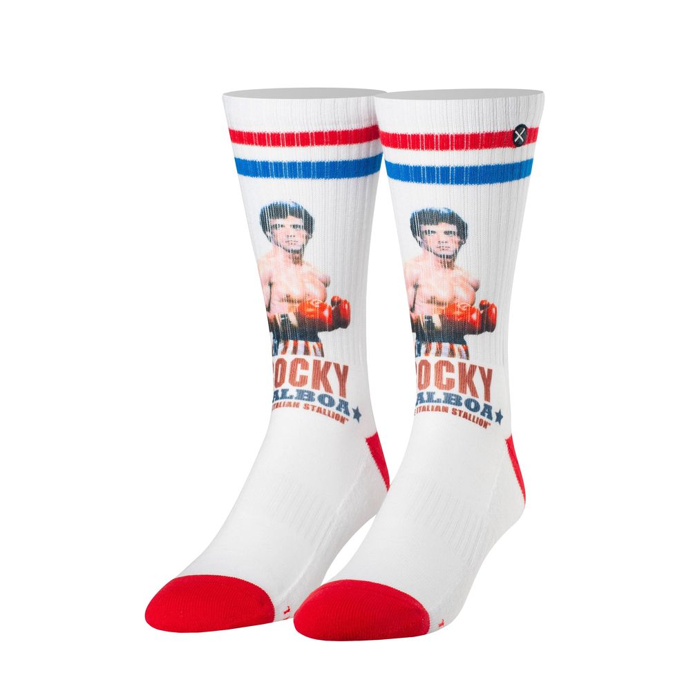 Odd Sox Rocky Balboa Varsity Men's Socks (Size 6-13)