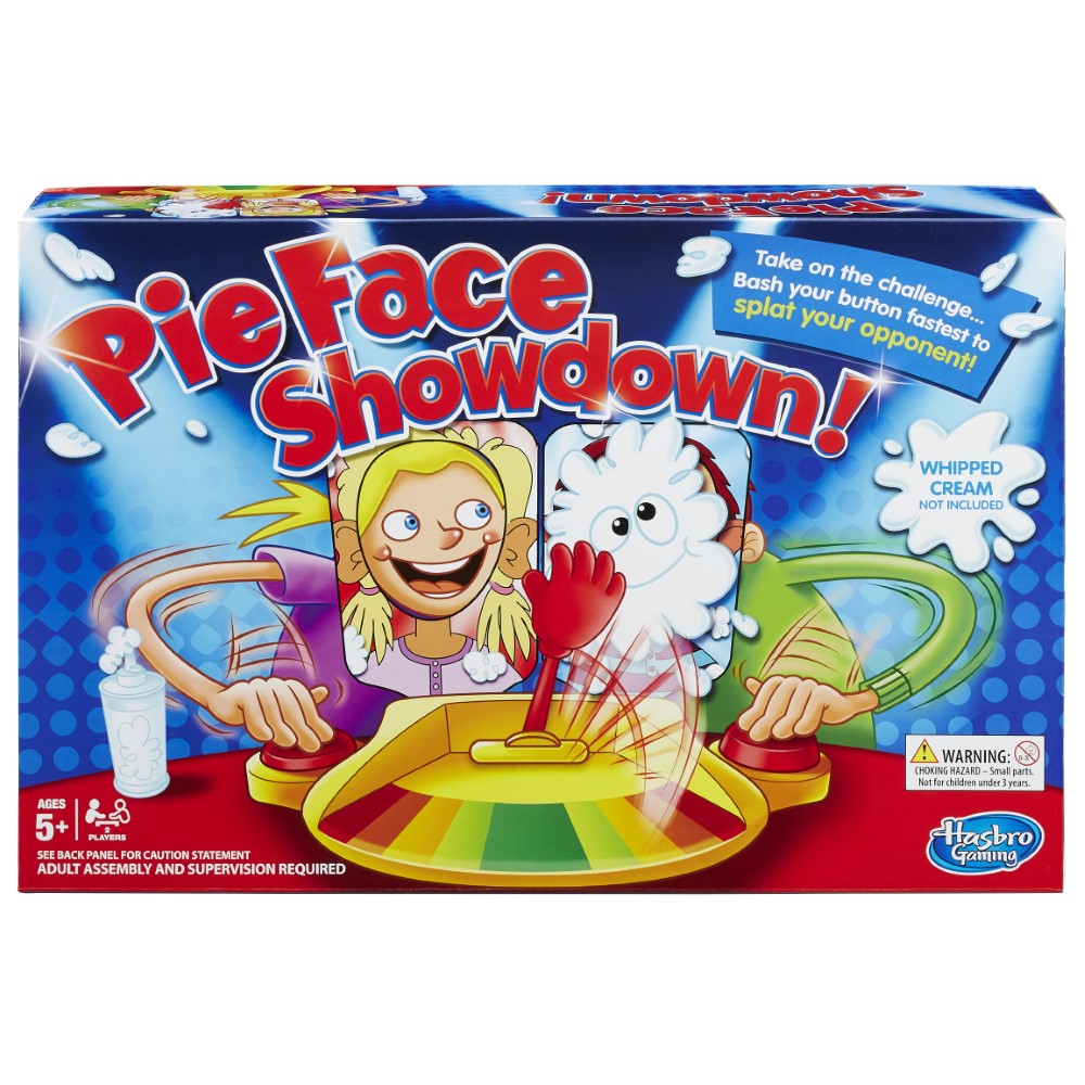 Hasbro Pie Face Showdown Board Game