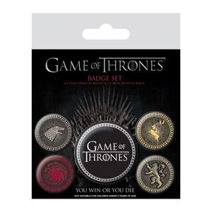 Pyramid International Game Of Thrones The Four Great Houses Badge
