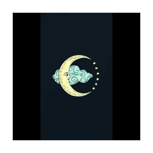 Three Monkeys Concepts To The Moon And Back Sticker
