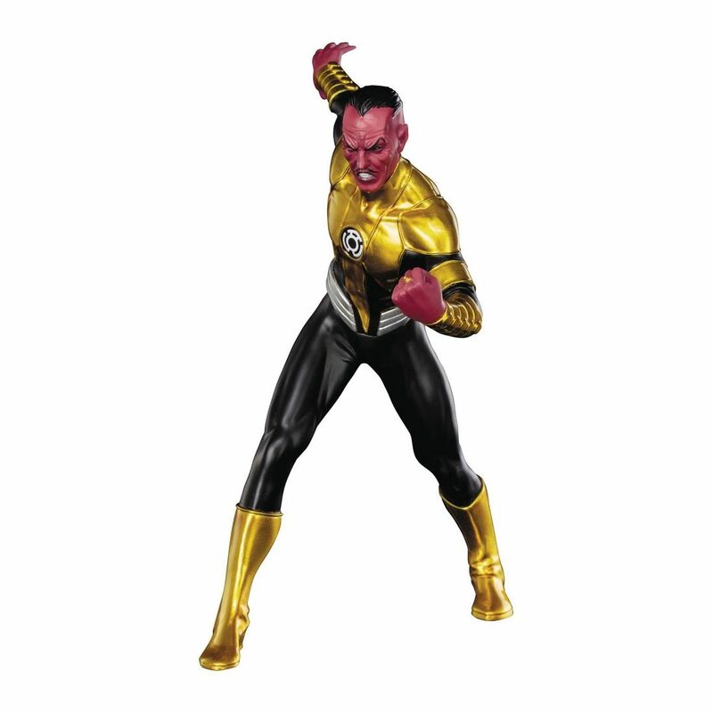 Kotobukiya Dc Comics Sinestro New 52 Artfx+ Statue 1/10Scale