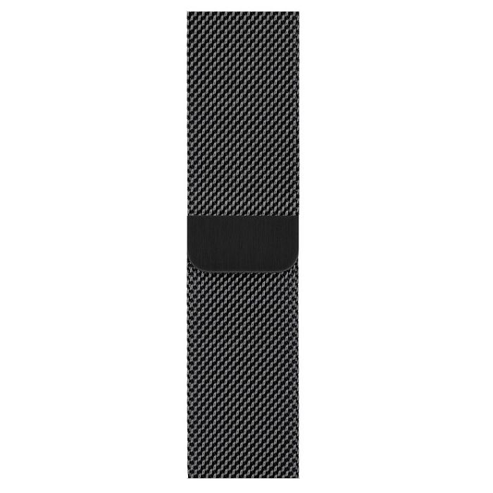 Apple 44mm Space Black Milanese Loop (Compatible with Apple Watch 42/44/45mm)