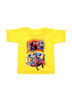Marvel The New West Yellow Kid's T-Shirt