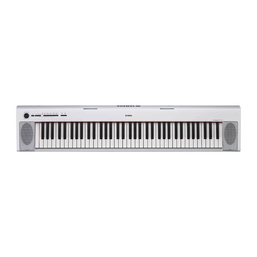 Yamaha NP-32WH 61-Key Portable Digital Keyboard - White