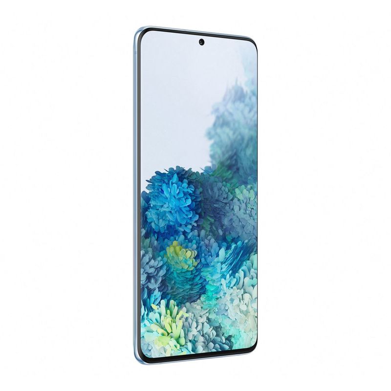 Samsung Galaxy S20+ Smartphone Light Blue 128GB/8GB/6.7 Inch Quad HD+/12MP + 10MP/4500mAh/Hybrid + eSIM