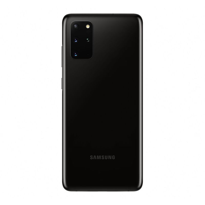 Samsung Galaxy S20+ Smartphone Black 128GB/8GB/6.7 Inch Quad HD+/12MP + 10MP/4500mAh/Hybrid + eSIM