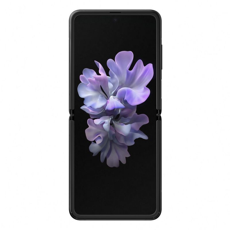 Samsung Galaxy Z Flip Smartphone Black 256GB/8GB/6.7 Inch FHD+/12MP+10MP/3300mAh/Single + eSIM