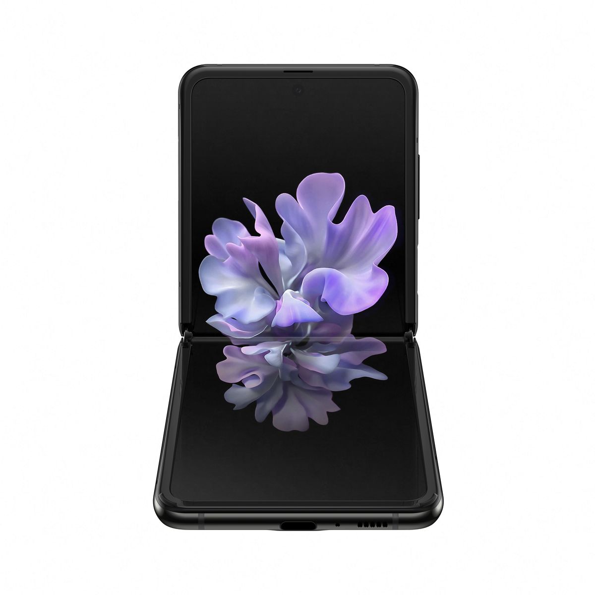 Samsung Galaxy Z Flip Smartphone Black 256GB/8GB/6.7 Inch FHD+/12MP+10MP/3300mAh/Single + eSIM