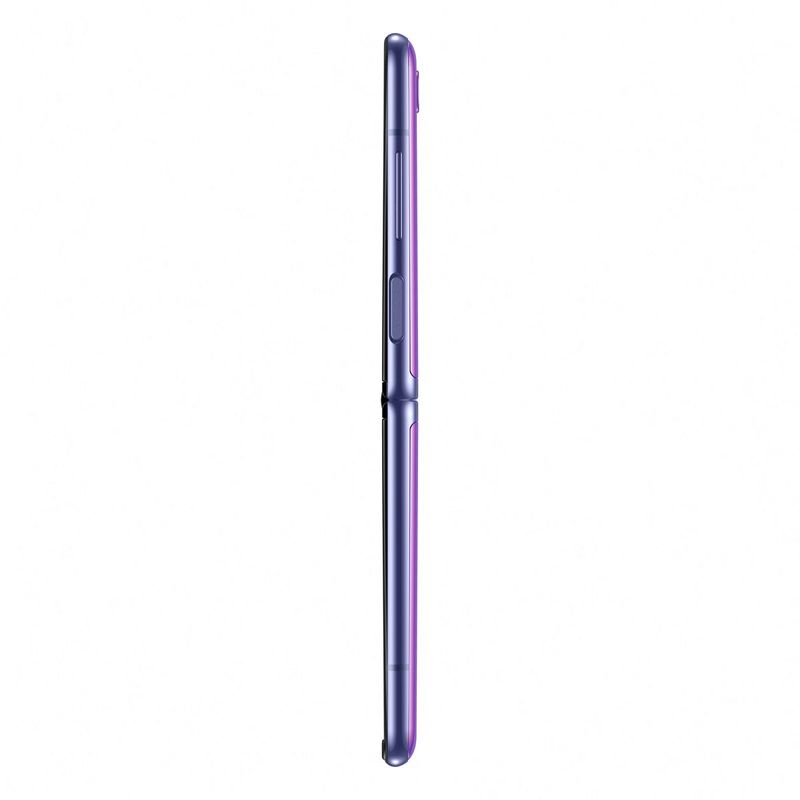 Samsung Galaxy Z Flip Smartphone Purple 256GB/8GB/6.7 Inch FHD+/12MP+10MP/3300mAh/Single + eSIM