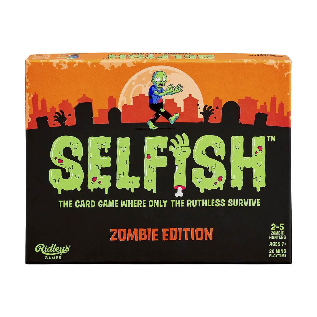 Ridley's Selfish Zombie Edition Game