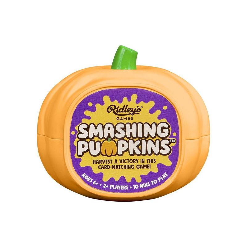 Ridley's Smashing Pumpkins Card Matching Game
