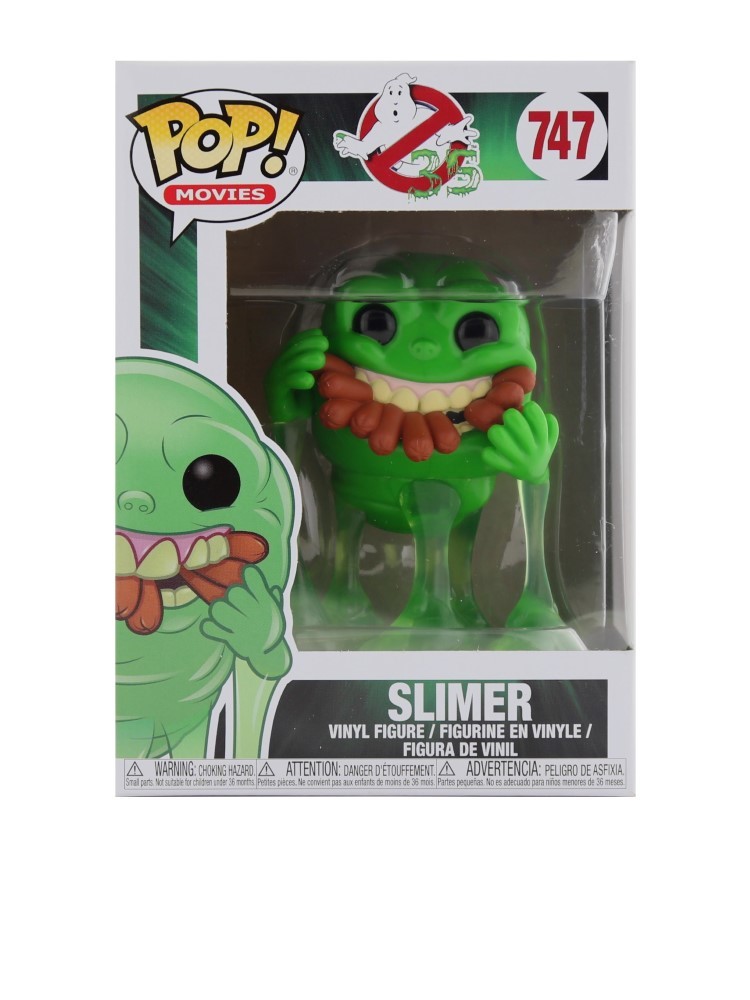 Funko Pop Movies Green Giant Ghostbusters Slimer with Hotsdogs Vinyl Figure