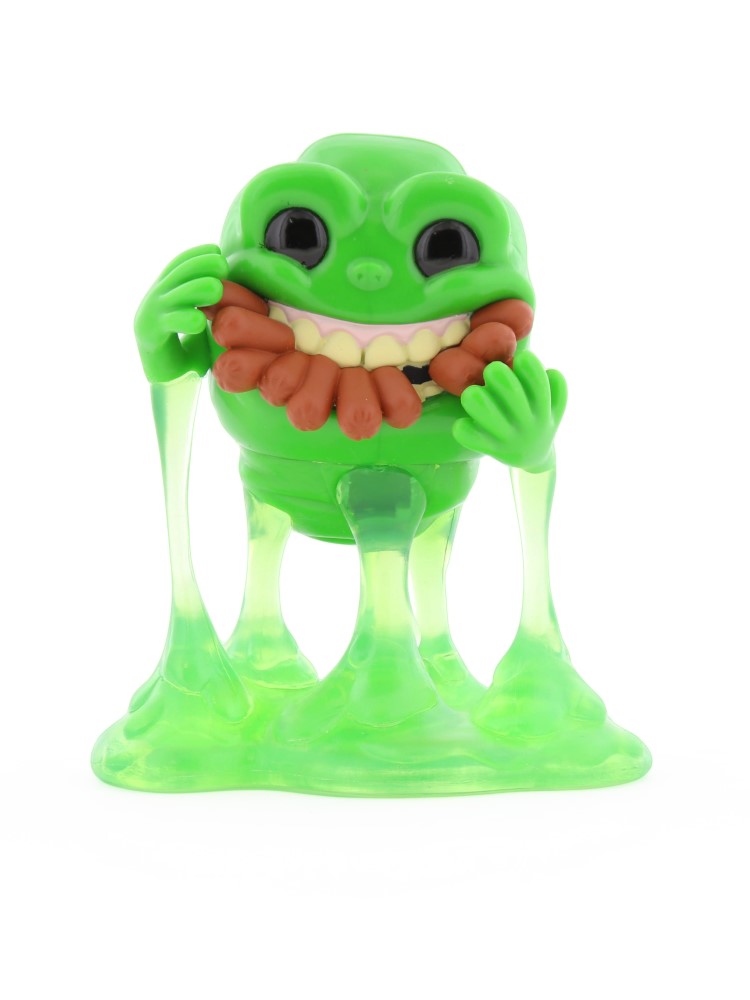 Funko Pop Movies Green Giant Ghostbusters Slimer with Hotsdogs Vinyl Figure