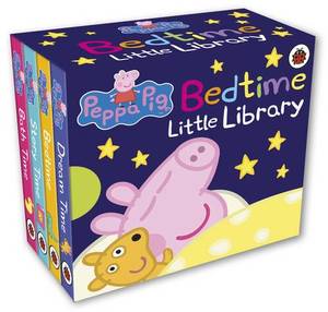 Peppa Pig Bedtime Little Library | Peppa Pig