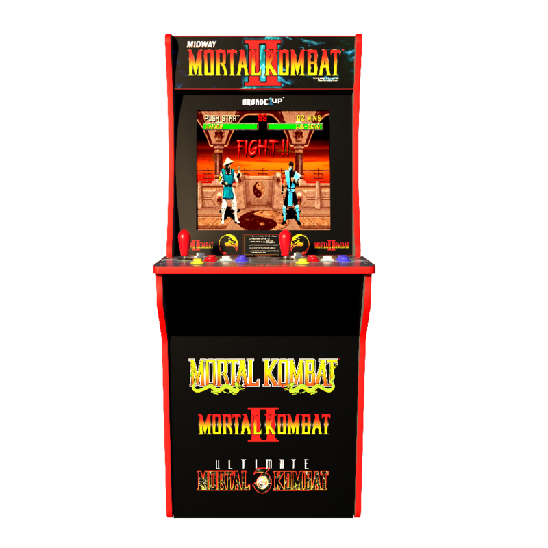 Arcade 1Up Mortal Combat Arcade Cabinet