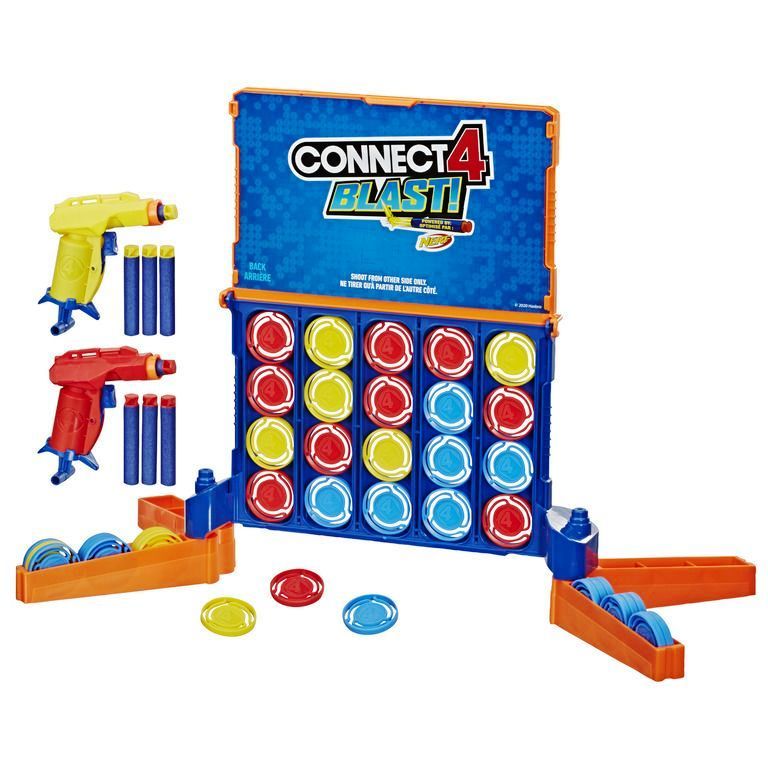 Hasbro Connect 4 Blast Game
