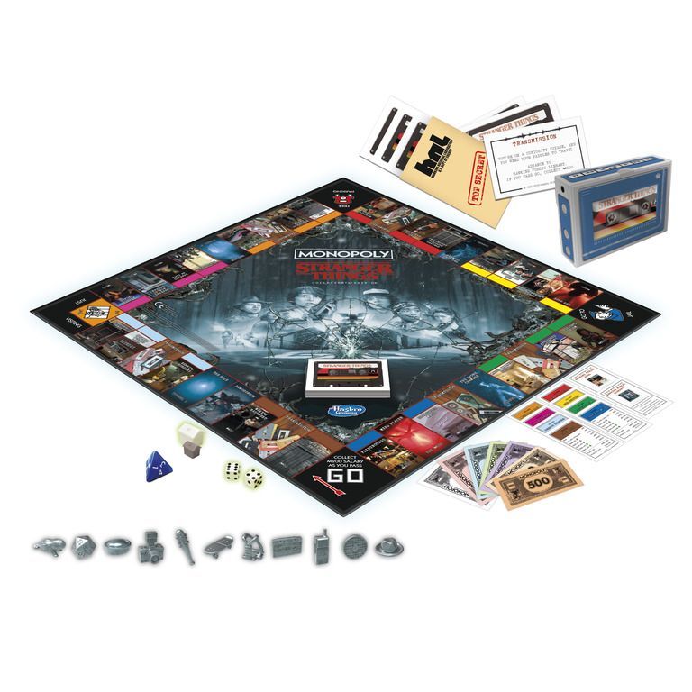 Hasbro Monopoly Stranger Things Collectors Edition