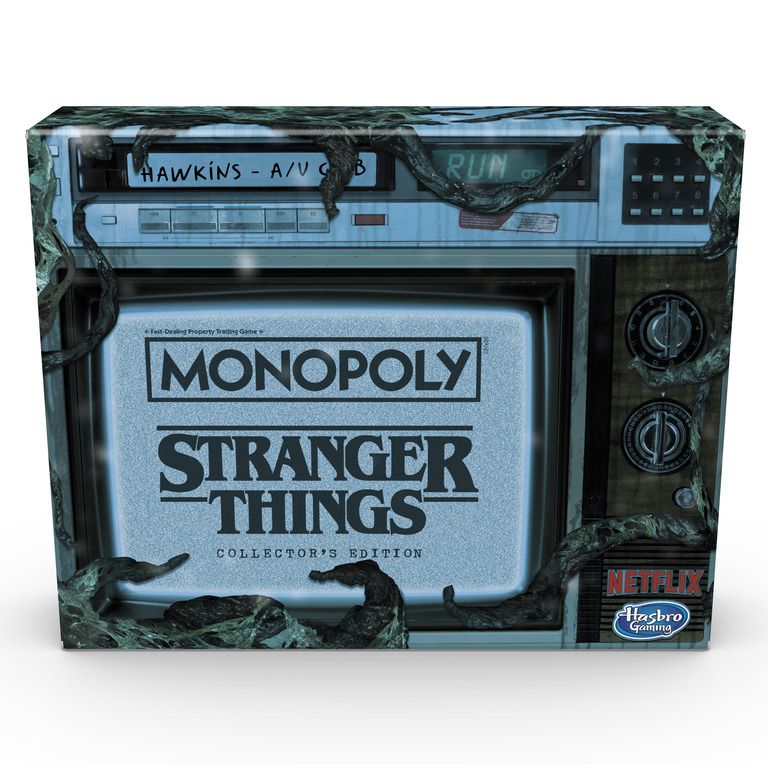 Hasbro Monopoly Stranger Things Collectors Edition