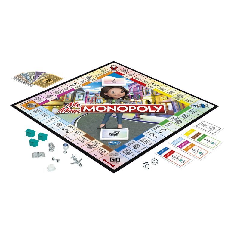 Hasbro Ms. Monopoly