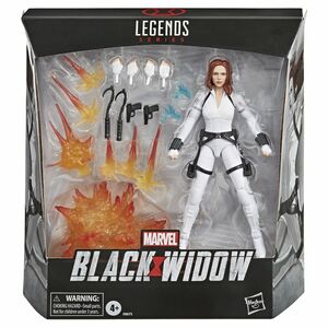 Hasbro Black Widow Legends Deluxe Action Figure