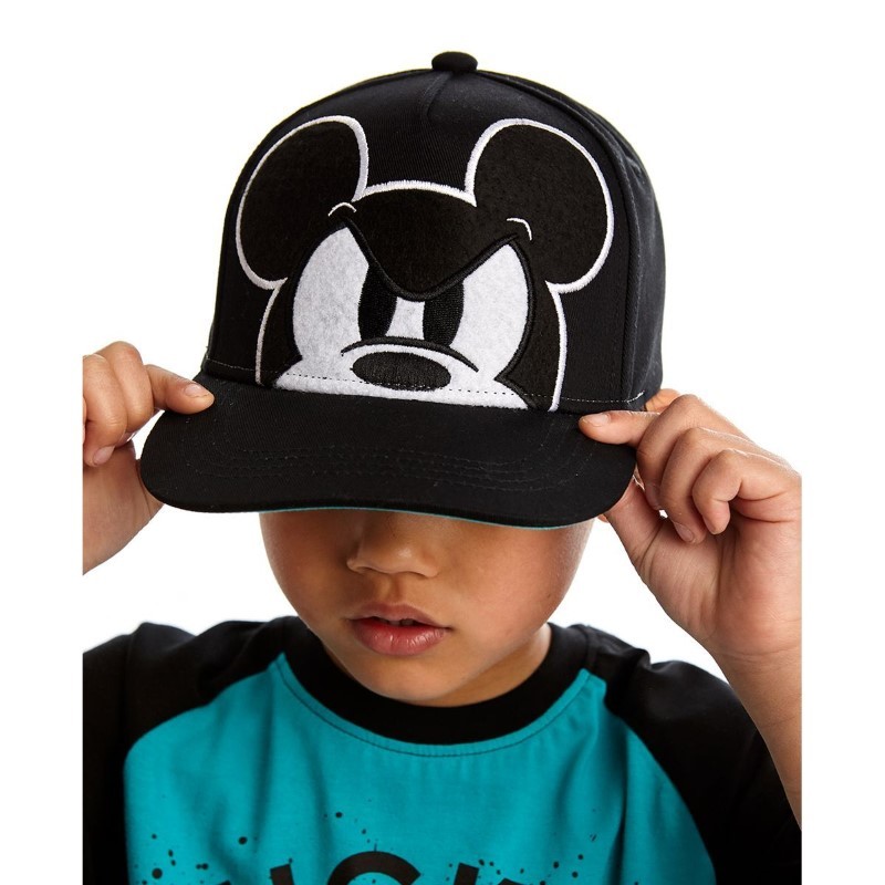 Mickey 'maus Mode' Kid's Cap Black