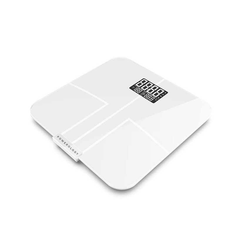 Powerology Full-Body Smart Scale with Advanced Features