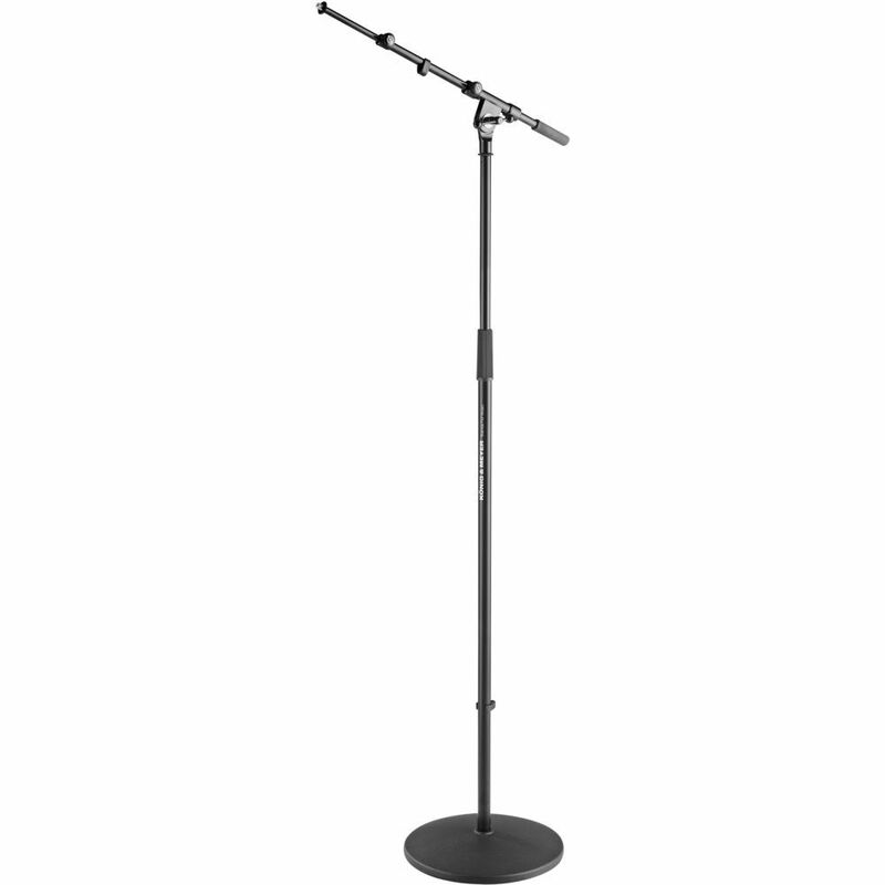 Konig & Meyer Microphone Stand Black