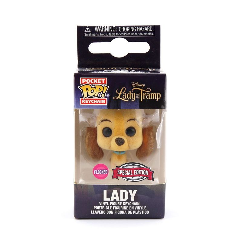 Funko Pocket Pop! Disney Lady 2-Inch Vinyl Figure Keychain