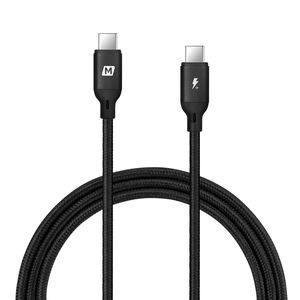 Momax Go Link USB-C to USB-C 100W Cable 1.2m Black