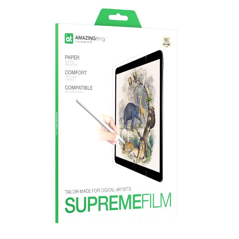 AMAZINGThing Drawing Film Screen Protector for iPad 10.2-Inch