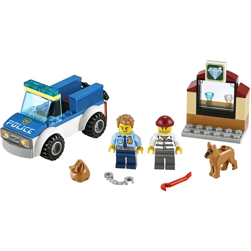 LEGO City Police Dog Unit 60241
