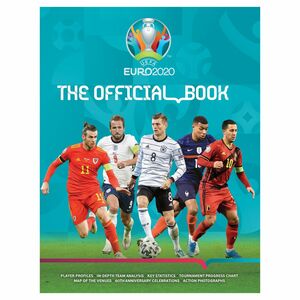 UEFA Euro 2020 - The Official Book | Keir Radnedge