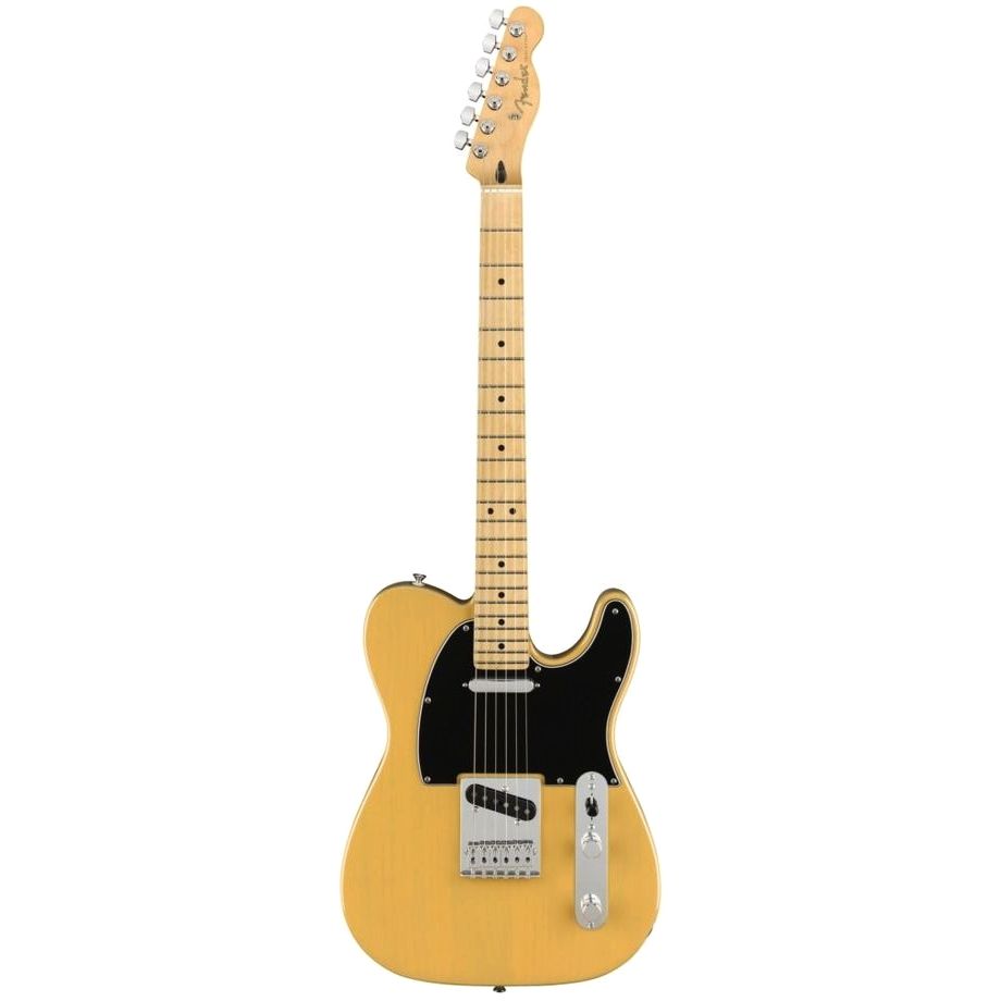 Fender Player Telecaster Maple Fingerboard Electric Guitar - Butterscotch