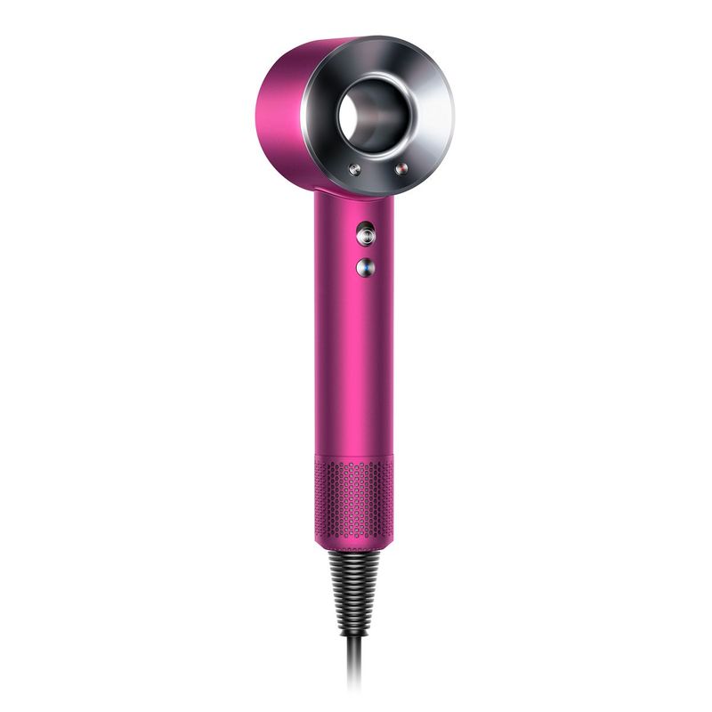 Dyson Supersonic Hair Dryer + Brush Gift Set (Pink)