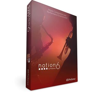 Presonus Notion 6 Music Notation Software