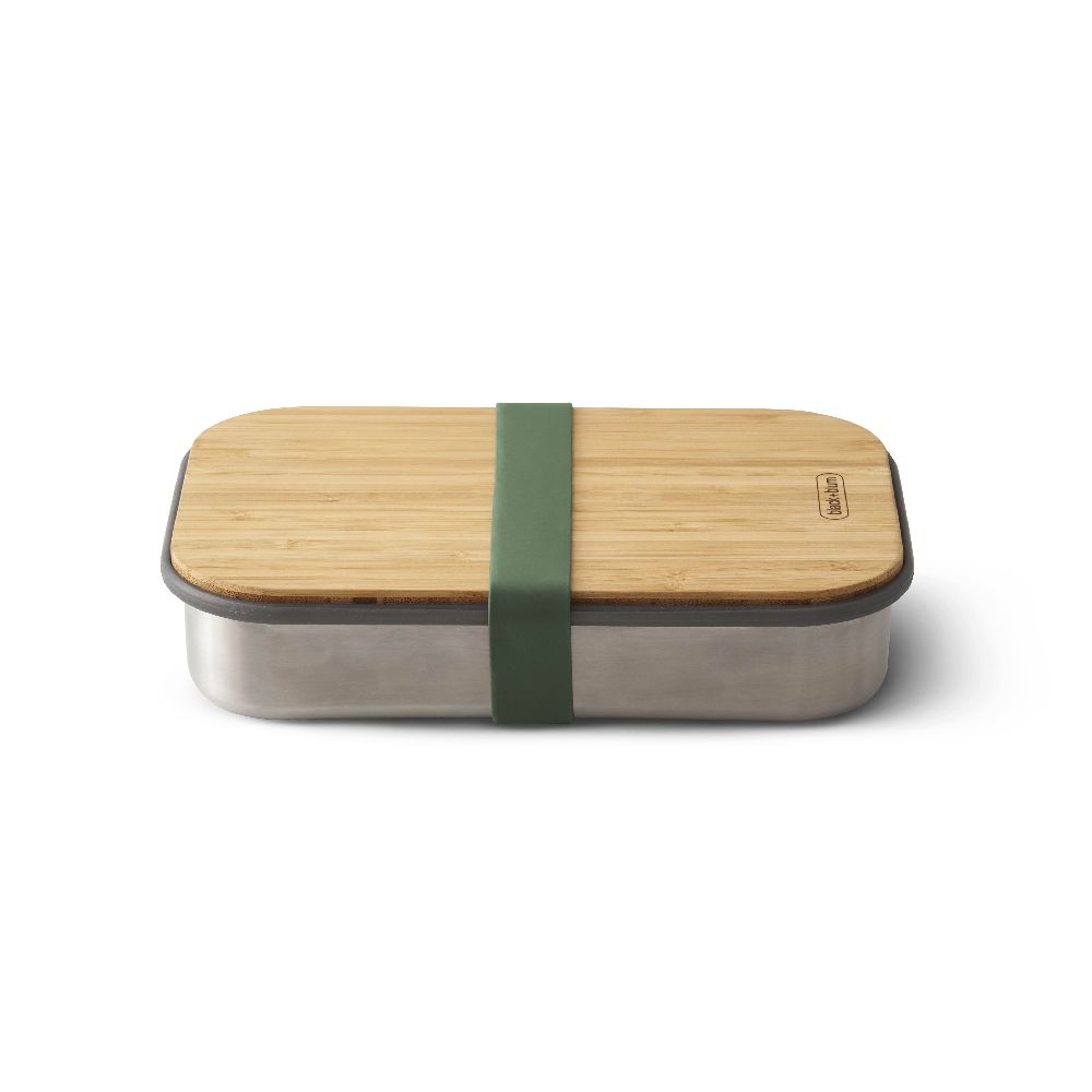Black And Blum Sandwich Box Stainless Steel Olive