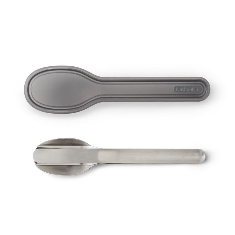 Black And Blum Cutlery Set Stainless Steel