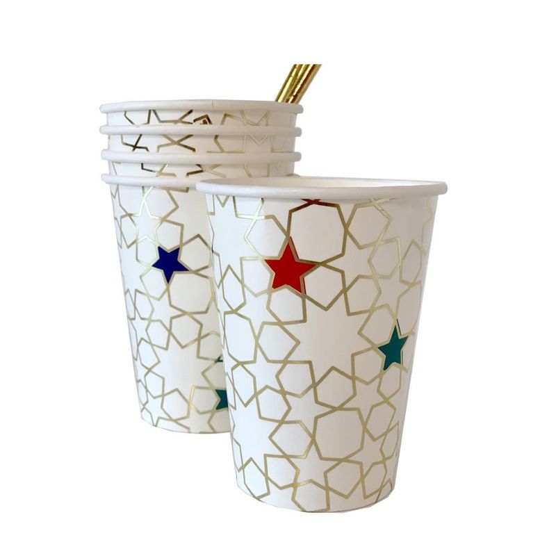 Party Camel Star Pattern Cups