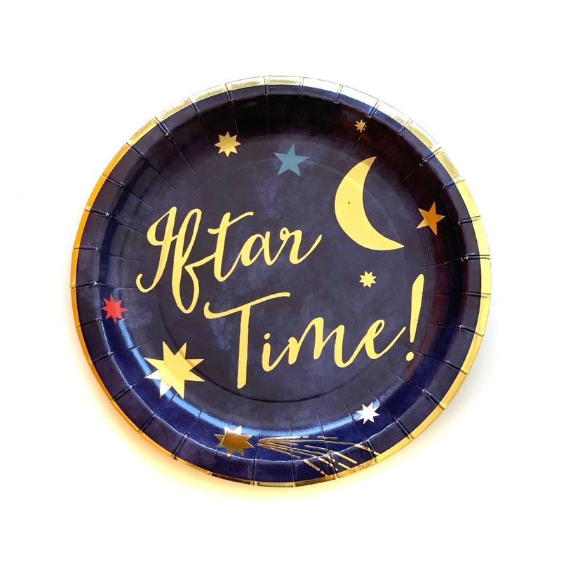 Party Camel Iftar Time Plates