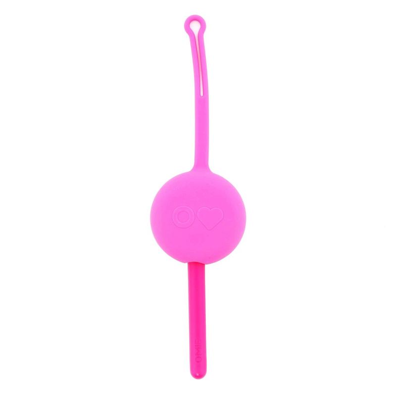 Omielife Utensil + Holder Set Pink Berry