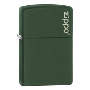 Zippo Green Matte Lighter